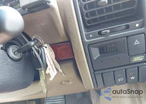 1998 Land Rover Discovery Le/Ls из США, поврежденный, VIN SALJY1248WA787746